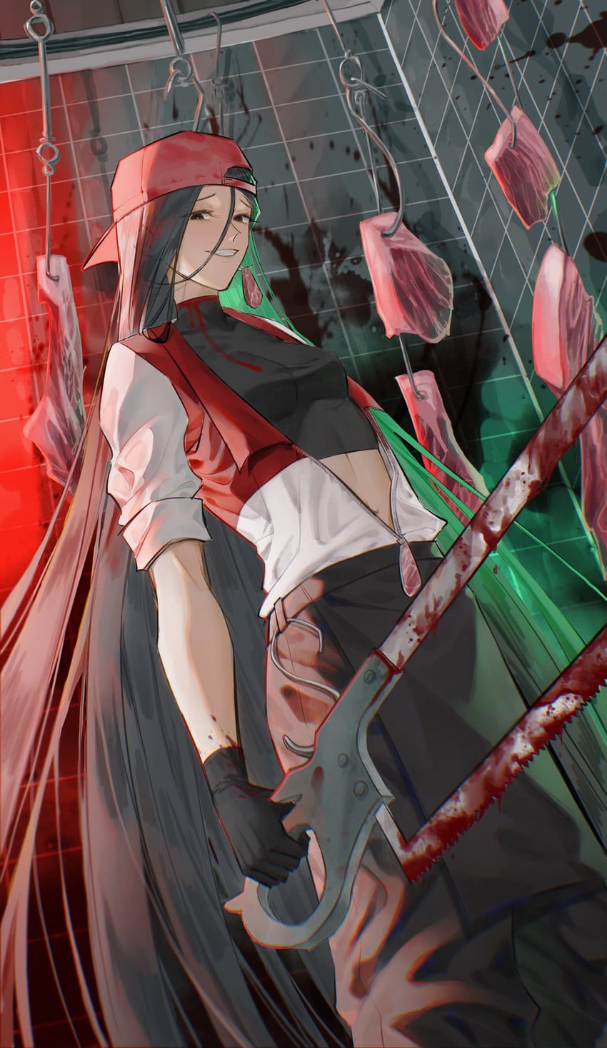 yi xi (synthesizer v and 2 more) drawn by luciasher
