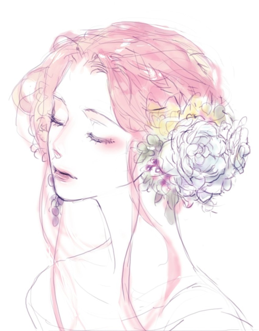 luna (kyokugen dasshutsu and 1 more) drawn by pigeon666