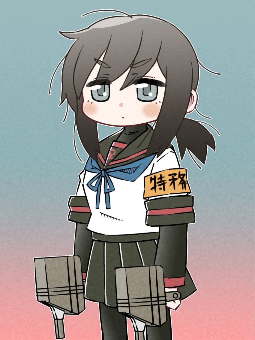 fubuki and fubuki kai ni (kantai collection) drawn by shin_(shin_k009)