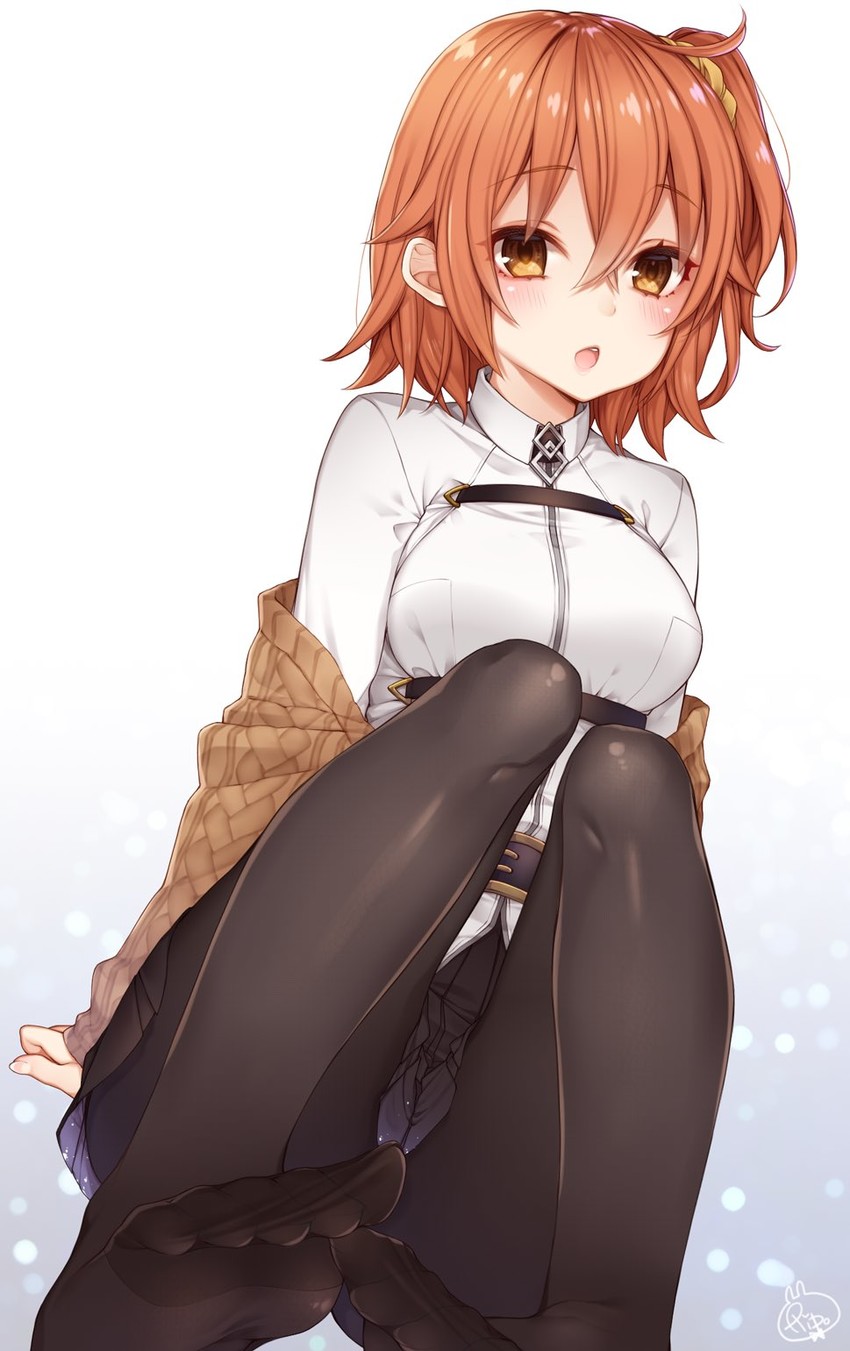 fujimaru ritsuka (fate and 1 more) drawn by ripu_(sherypton)