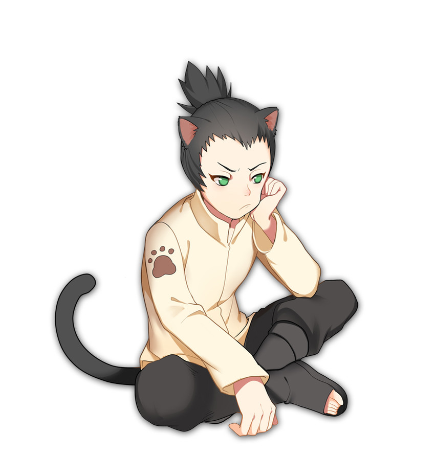 nara shikadai (naruto and 1 more) drawn by greetload