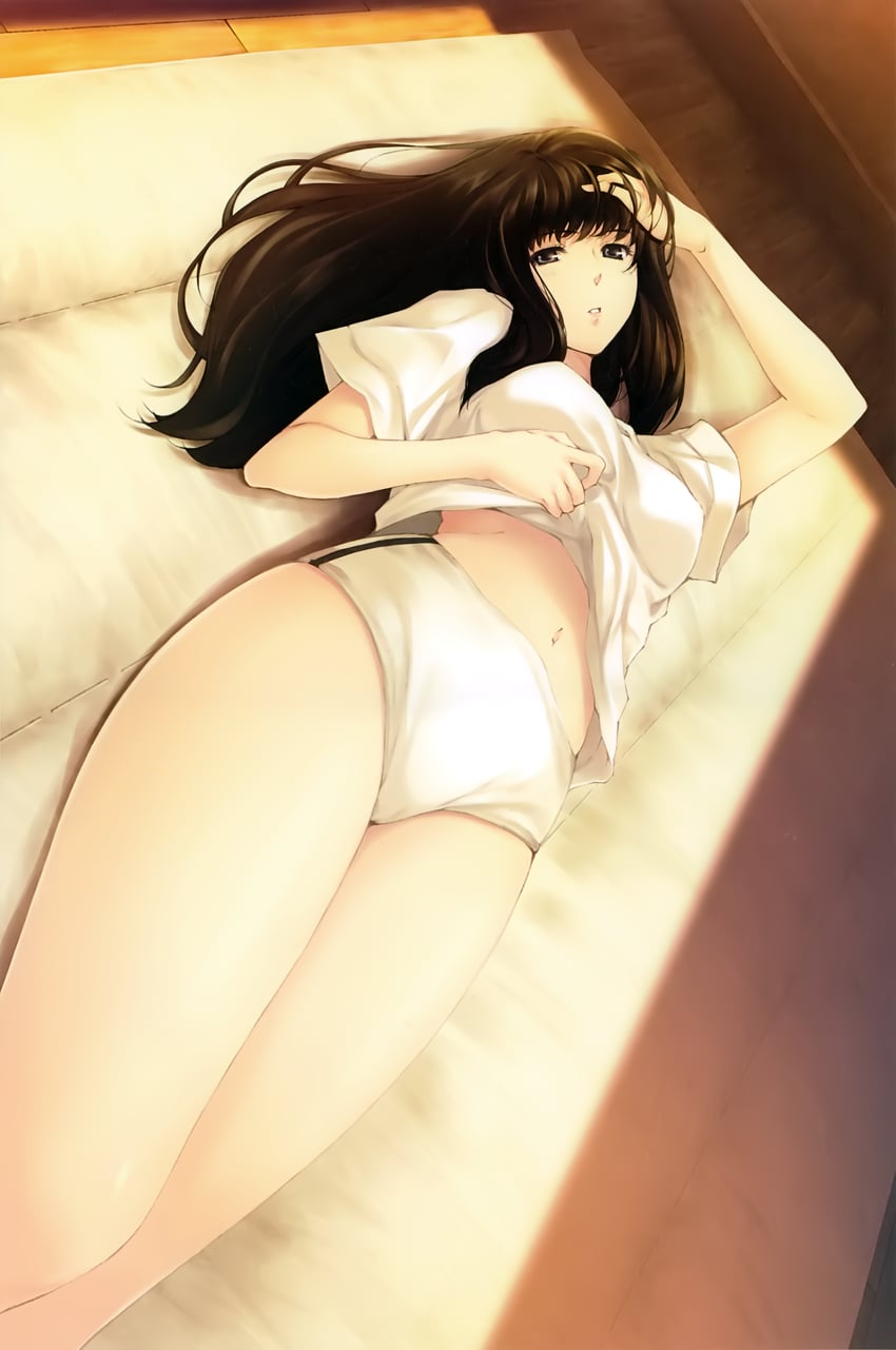 kuchiki touko (kara no shoujo and 1 more) drawn by sugina_miki