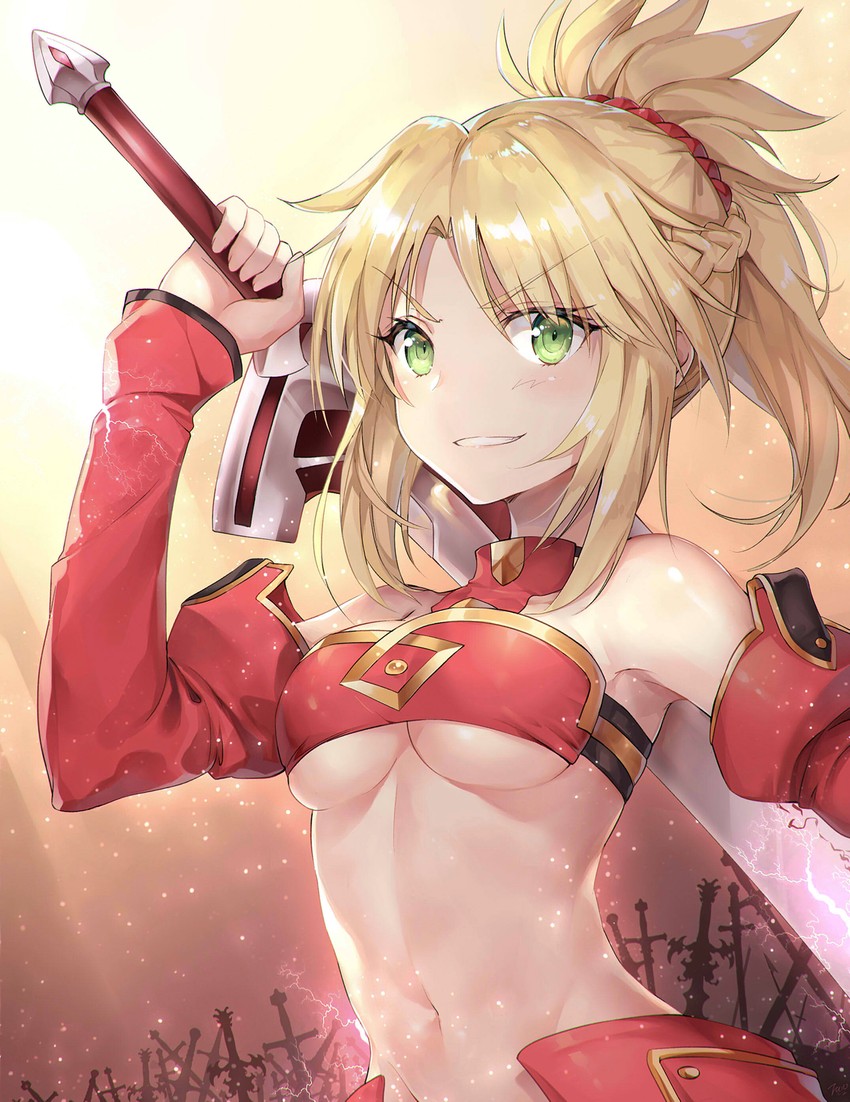 mordred (fate and 1 more) drawn by taro_(ultrataro)