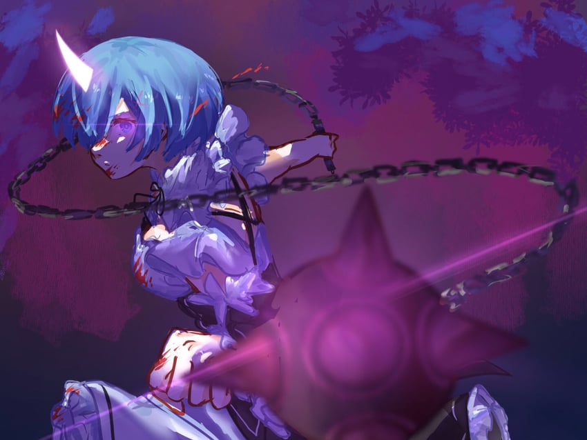 rem (re:zero kara hajimeru isekai seikatsu) drawn by sgsu2775