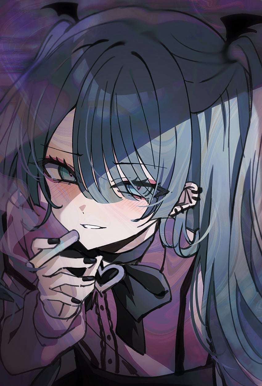 hatsune miku (vocaloid and 1 more) drawn by touyu_1210