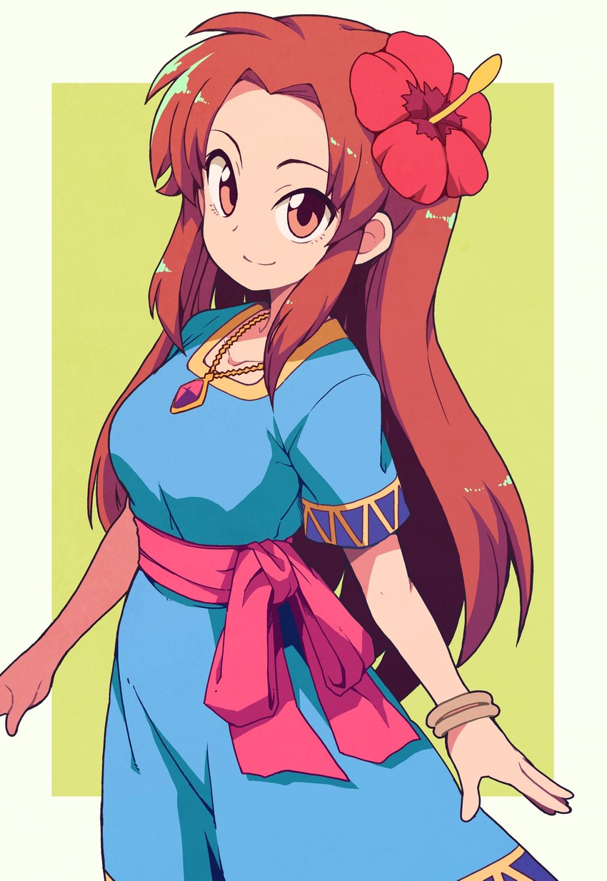 marin (the legend of zelda and 1 more) drawn by yokoyoko_(nazonazo)