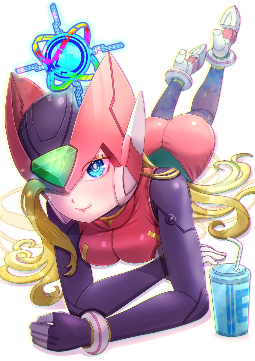 zero, x, zero(z), cyber elf x, and bliss zero (mega man and 2 more) drawn by kiwakiwa