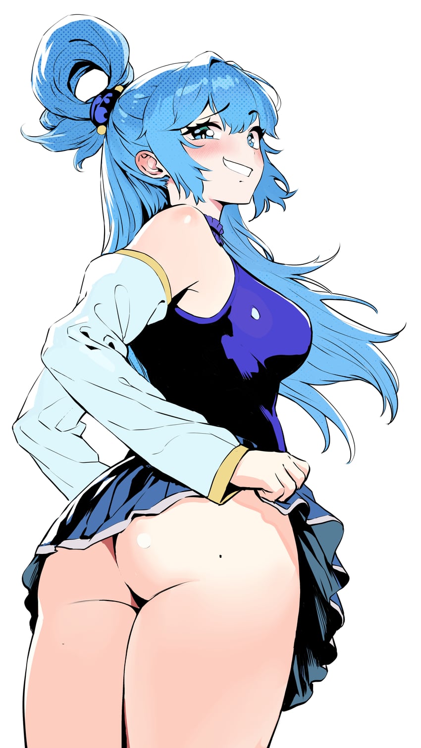 aqua (kono subarashii sekai ni shukufuku wo!) drawn by mr_tangsuyuk