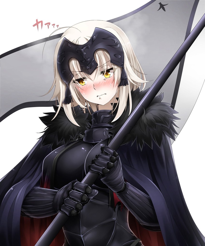 jeanne d'arc alter (fate and 1 more) drawn by koro_(tyunnkoro0902)