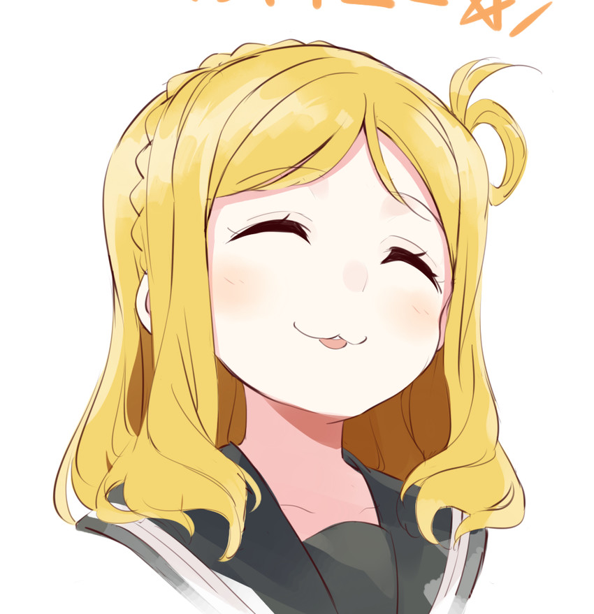 ohara mari (love live! and 1 more) drawn by totoki86