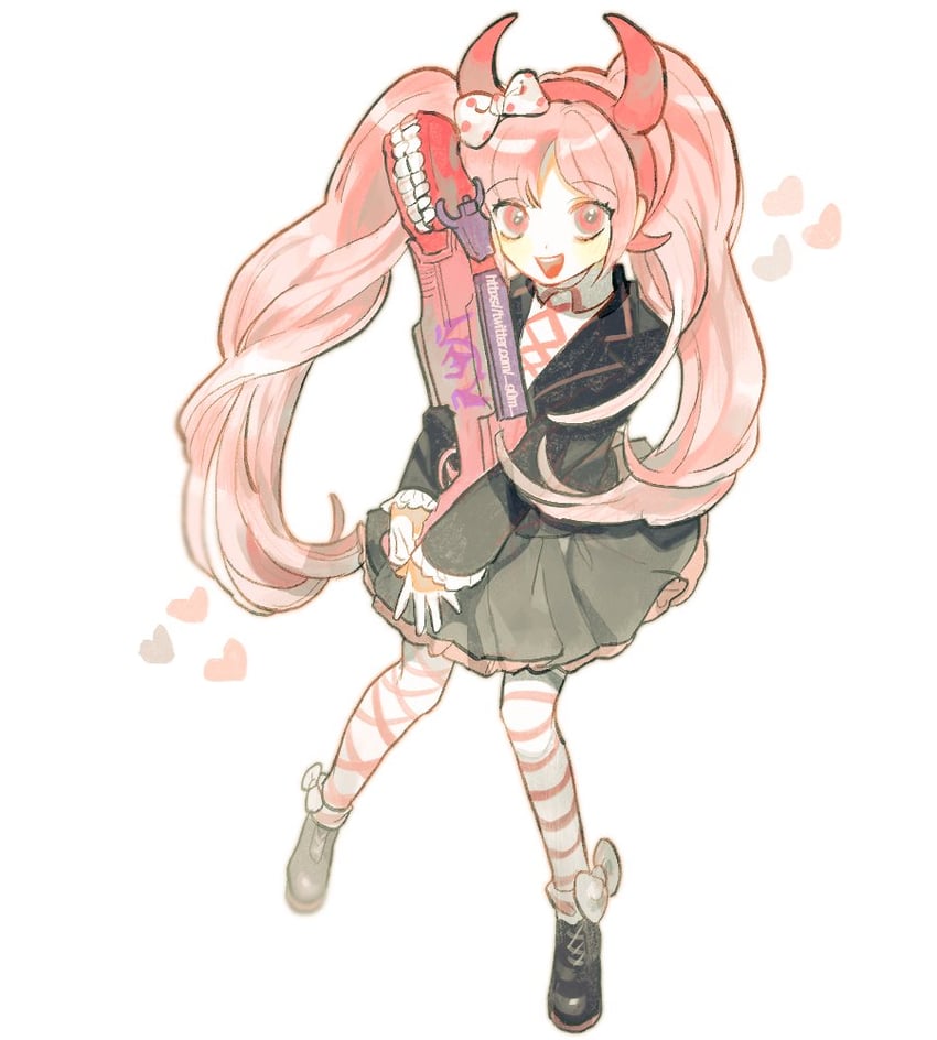 utsugi kotoko (danganronpa and 1 more) drawn by g0m_0
