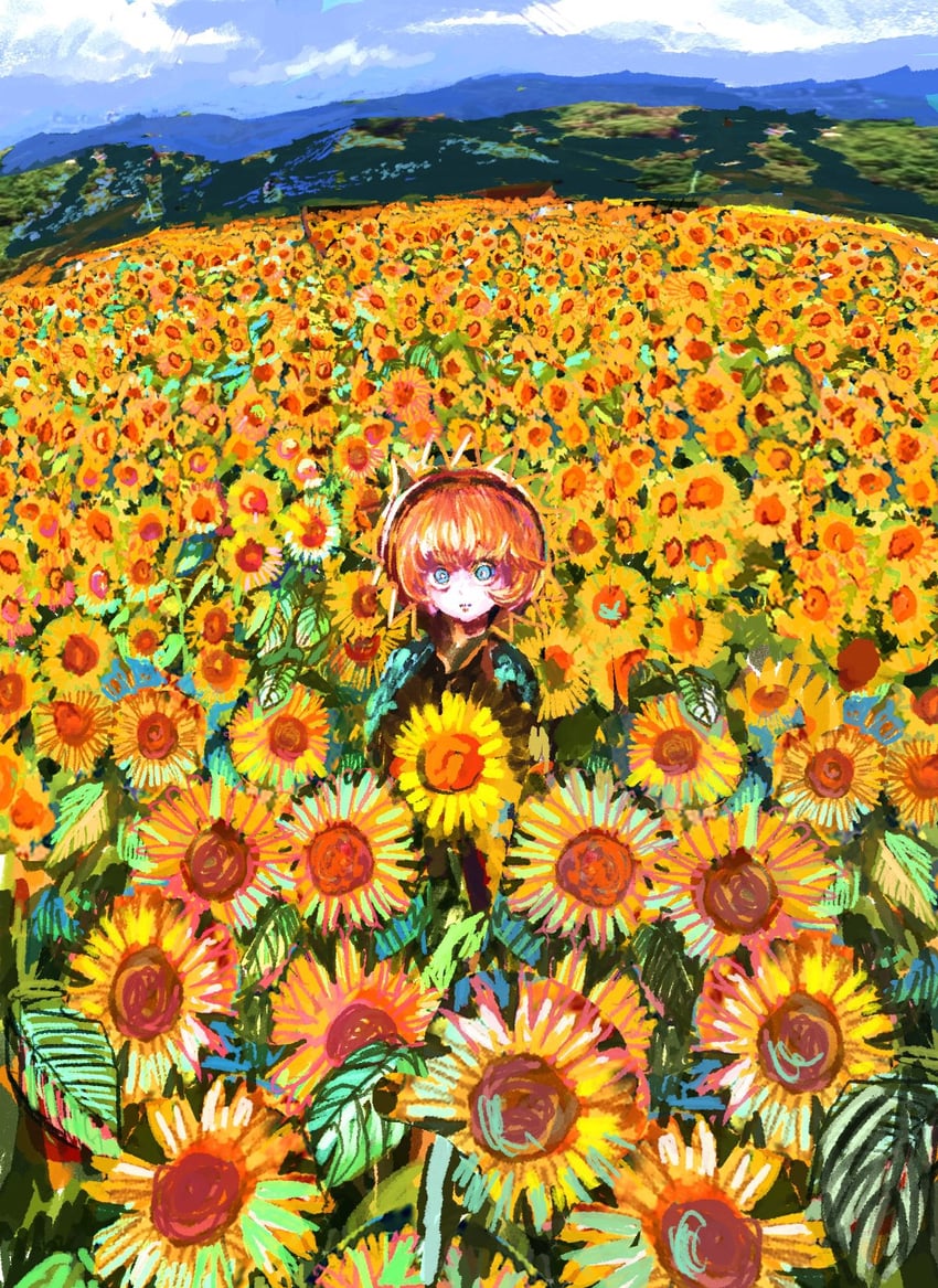 van gogh (fate and 1 more) drawn by t0da