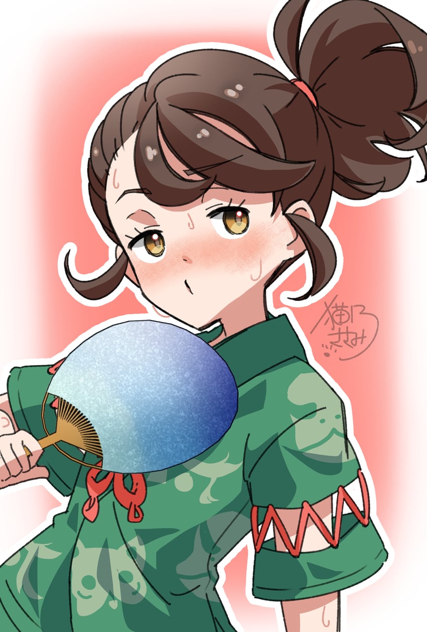 juliana (pokemon and 1 more) drawn by sasami_642