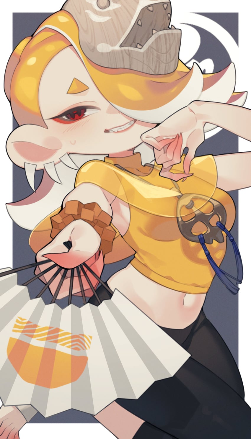 shiver and frye (splatoon and 1 more) drawn by prat_rat