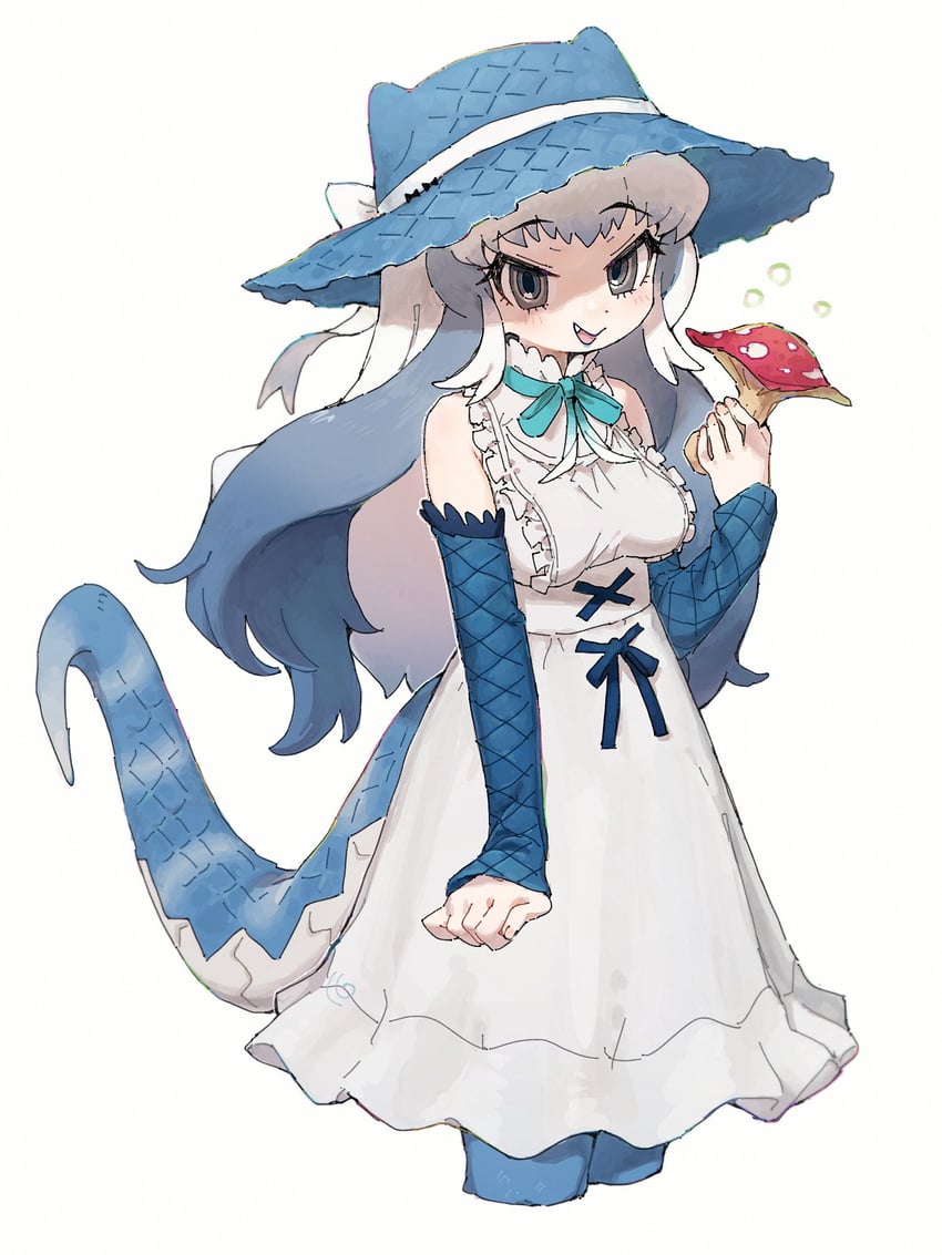 komodo dragon (kemono friends and 1 more) drawn by nendo23