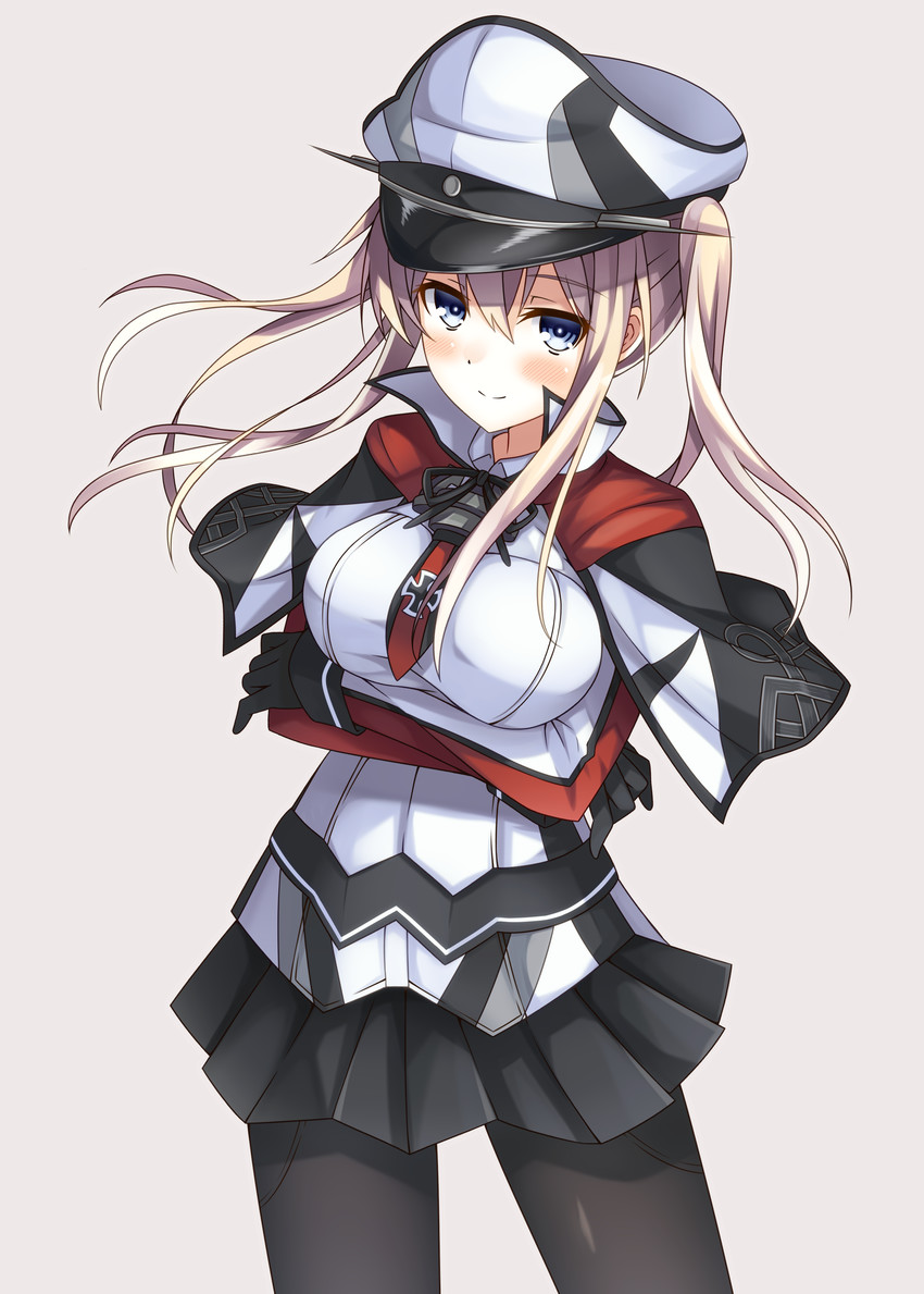graf zeppelin and graf zeppelin kai (kantai collection) drawn by komori_kuzuyu