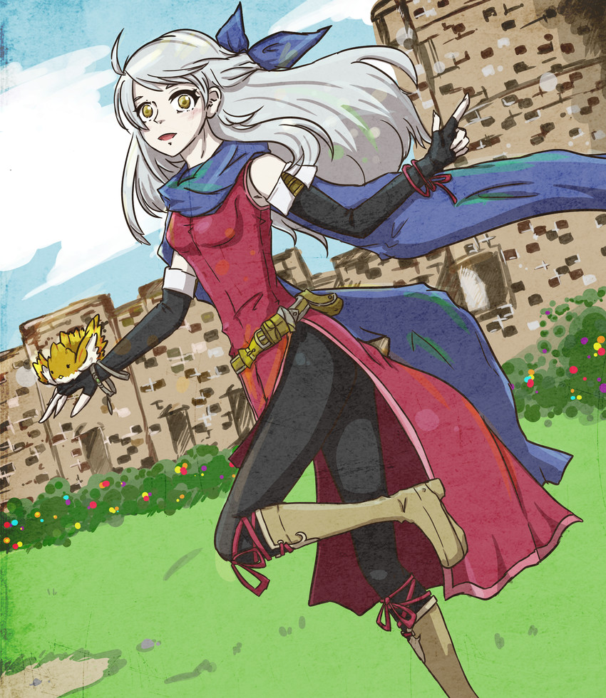 micaiah and yune (fire emblem and 1 more) drawn by meruko_(orange507)