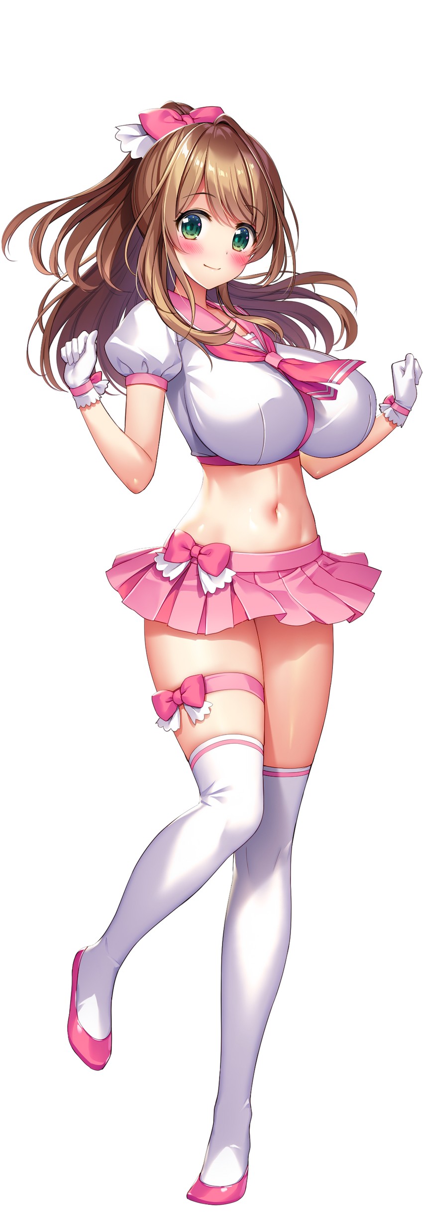 misaki konoka (milk factory and 1 more) drawn by derauea