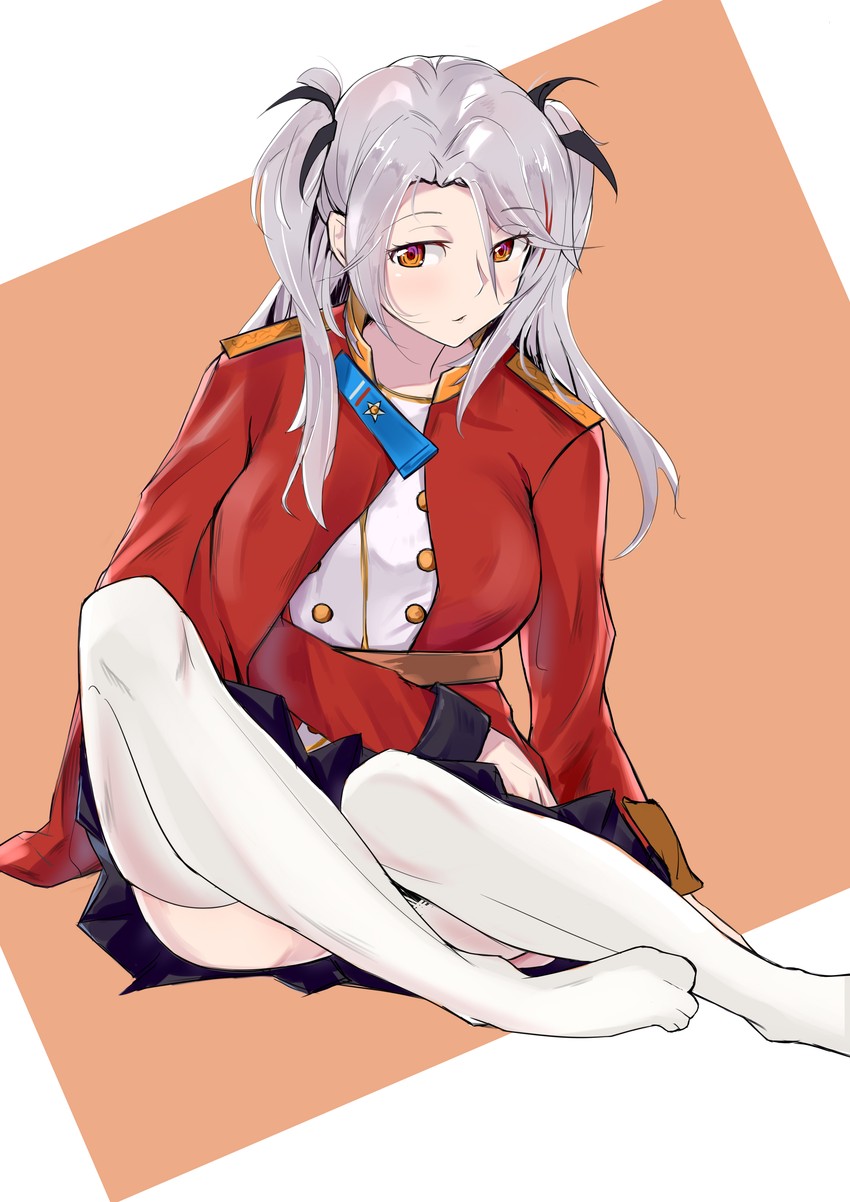 prinz eugen and prince of wales (azur lane) drawn by rosehip_t72