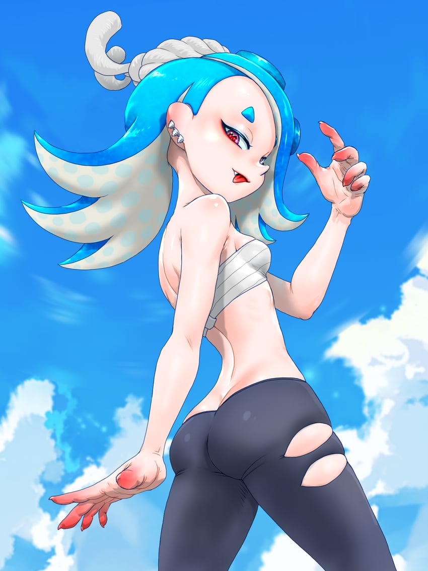 shiver (splatoon and 1 more) drawn by koharu2.5