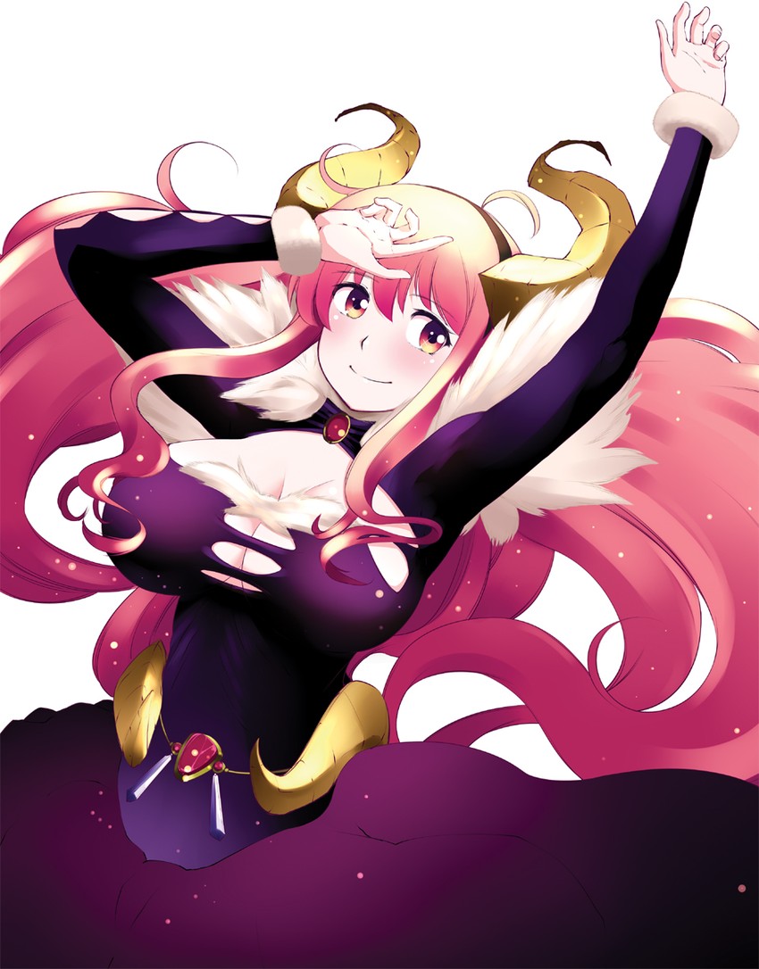 maou (maoyuu maou yuusha) drawn by touge_hiro