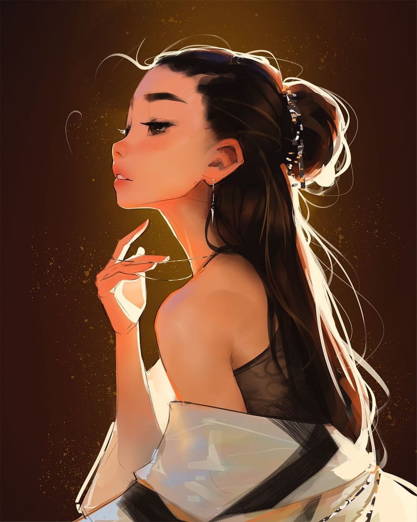 linn (original) drawn by sam_yang