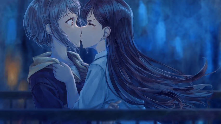 shiina taki and takamatsu tomori (bang dream! and 1 more) drawn by raito_taisha