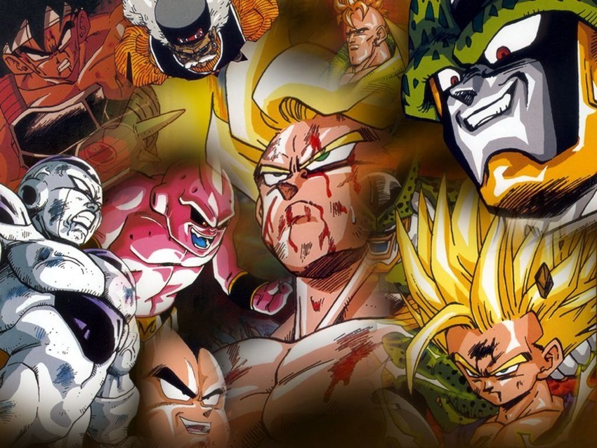 son goku, vegeta, son gohan, frieza, bardock, and 8 more (dragon ball and 1 more)