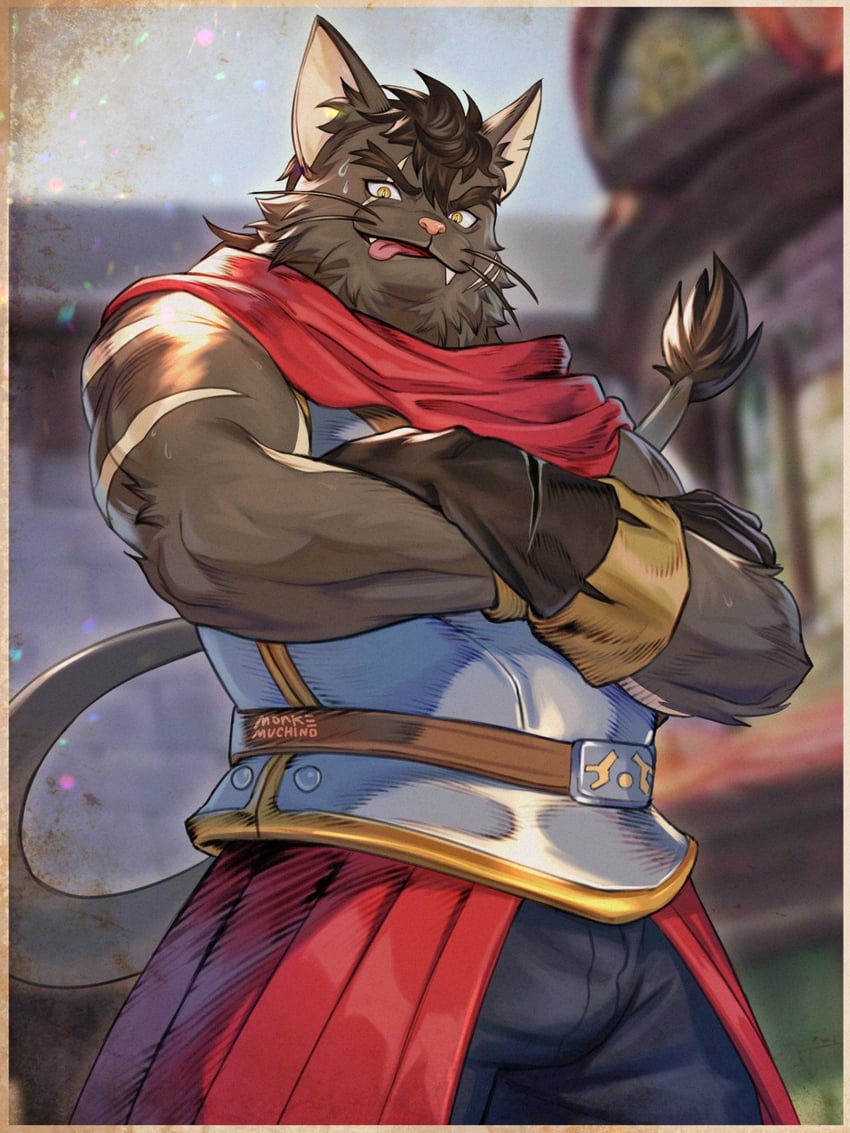 jackson (ni no kuni: cross worlds) drawn by tocino_(gachimuchino)