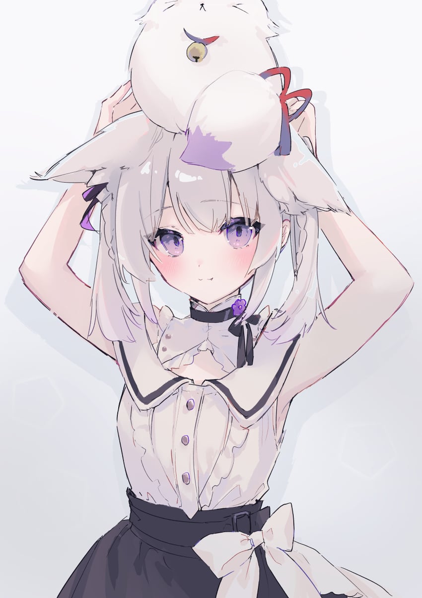 mia mya (indie virtual youtuber) drawn by suzumori_uina
