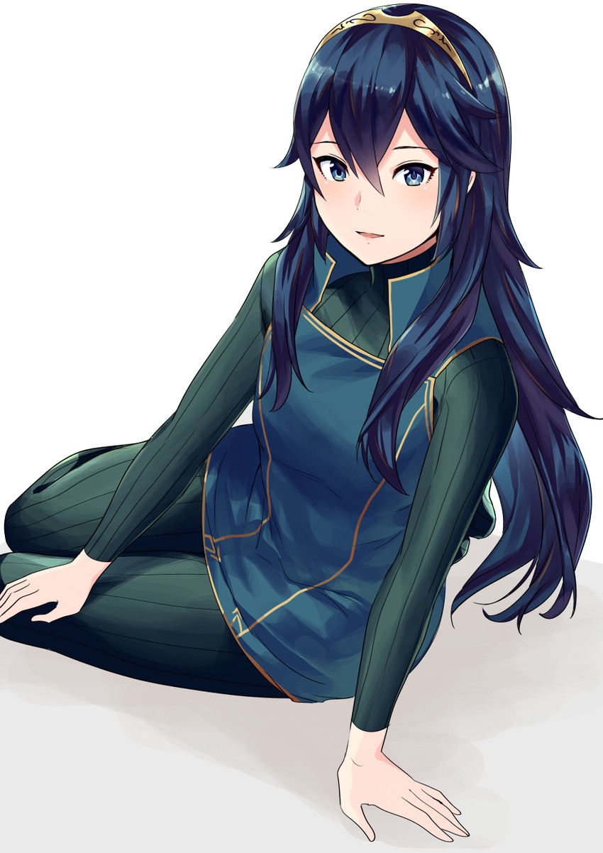 lucina (fire emblem and 1 more) drawn by ameno_(a_meno0)