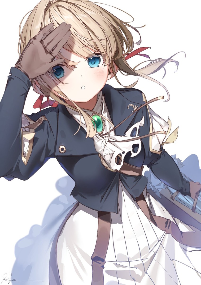 violet evergarden (violet evergarden) drawn by ryota_(ry_o_ta)