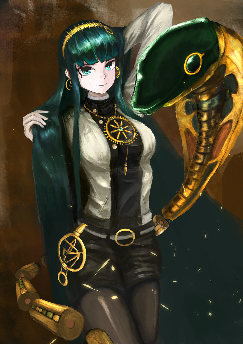 cleopatra (fate and 1 more) drawn by dongshu_yuan