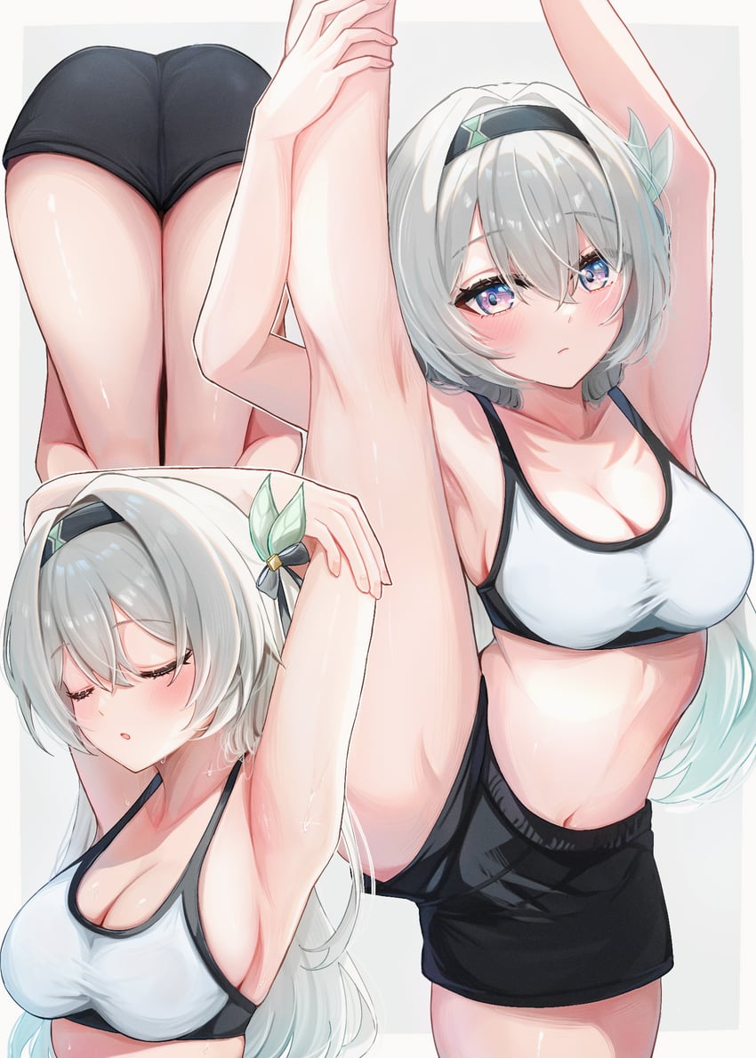 firefly (honkai and 1 more) drawn by ranran_3939