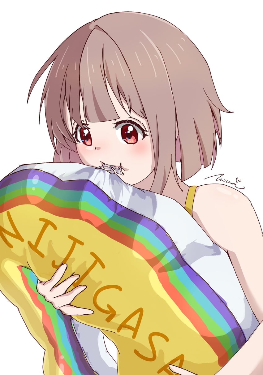nakasu kasumi (love live! and 1 more) drawn by luozomi