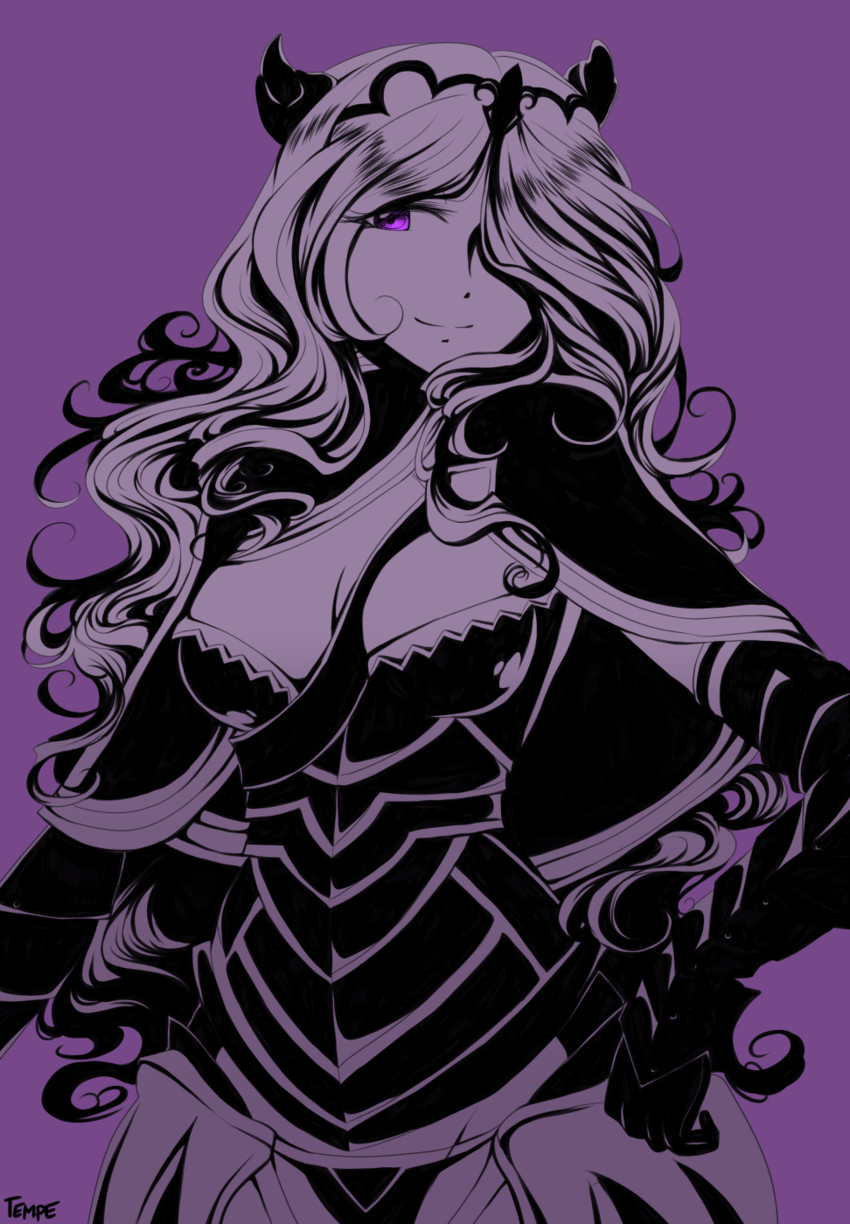 camilla (fire emblem and 1 more) drawn by tempenite