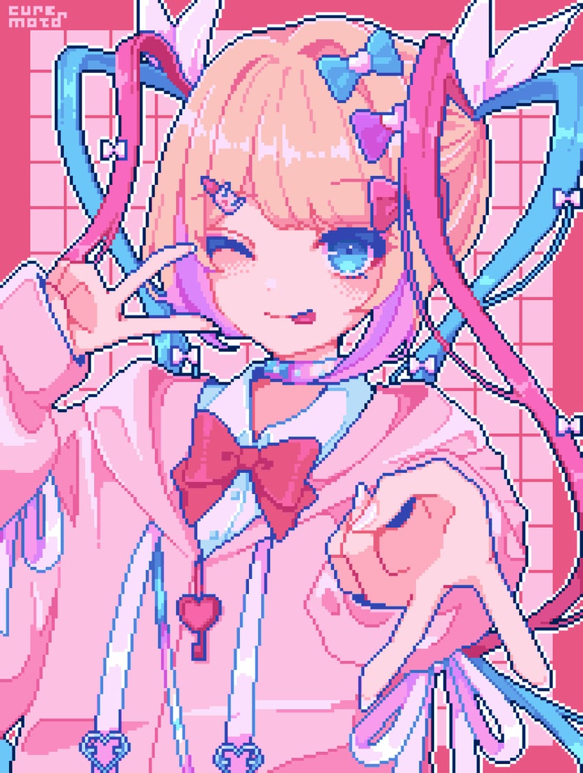 chouzetsusaikawa tenshi-chan (needy girl overdose) drawn by kyua_moto