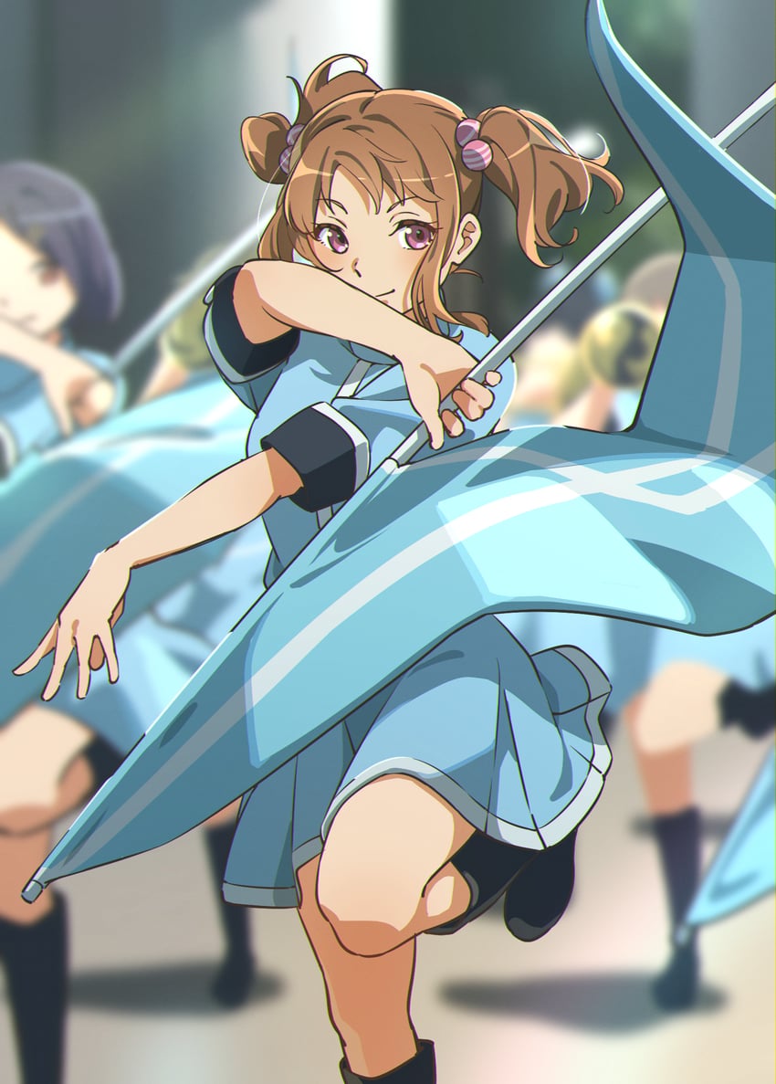 nase amika (hibike! euphonium and 1 more) drawn by fuyuhino