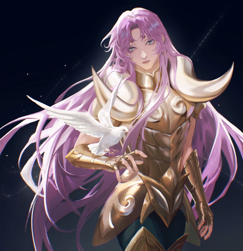 aries muu (saint seiya and 1 more) drawn by 632698090