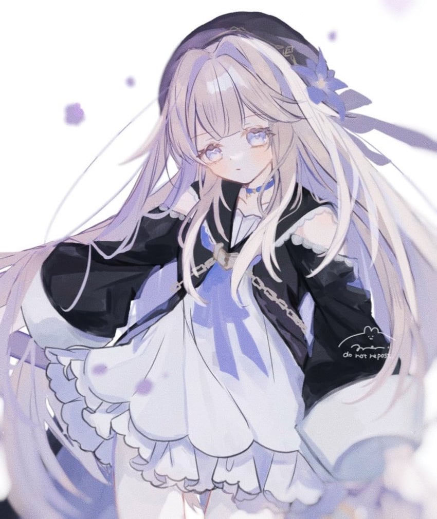 herta (honkai and 1 more) drawn by mer_rr12