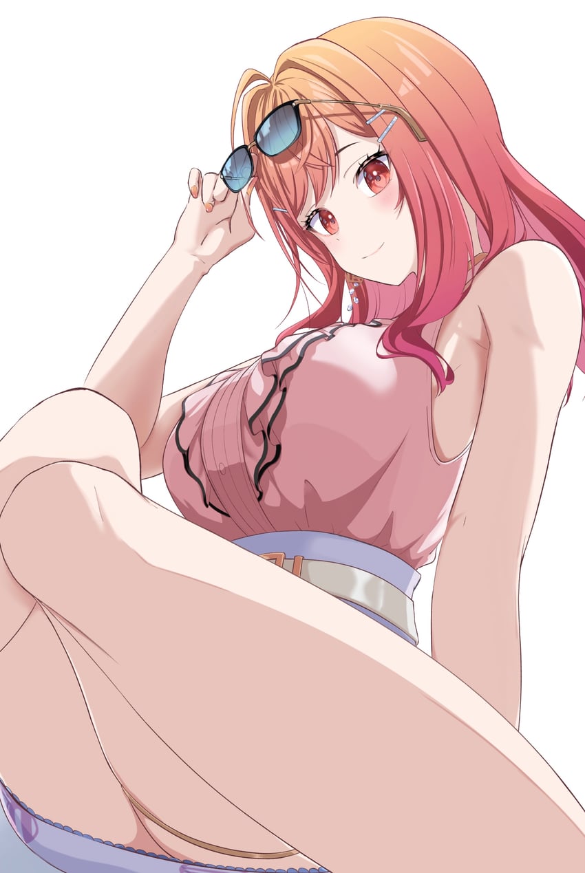 ichijou ririka (hololive and 1 more) drawn by ft_erzalove