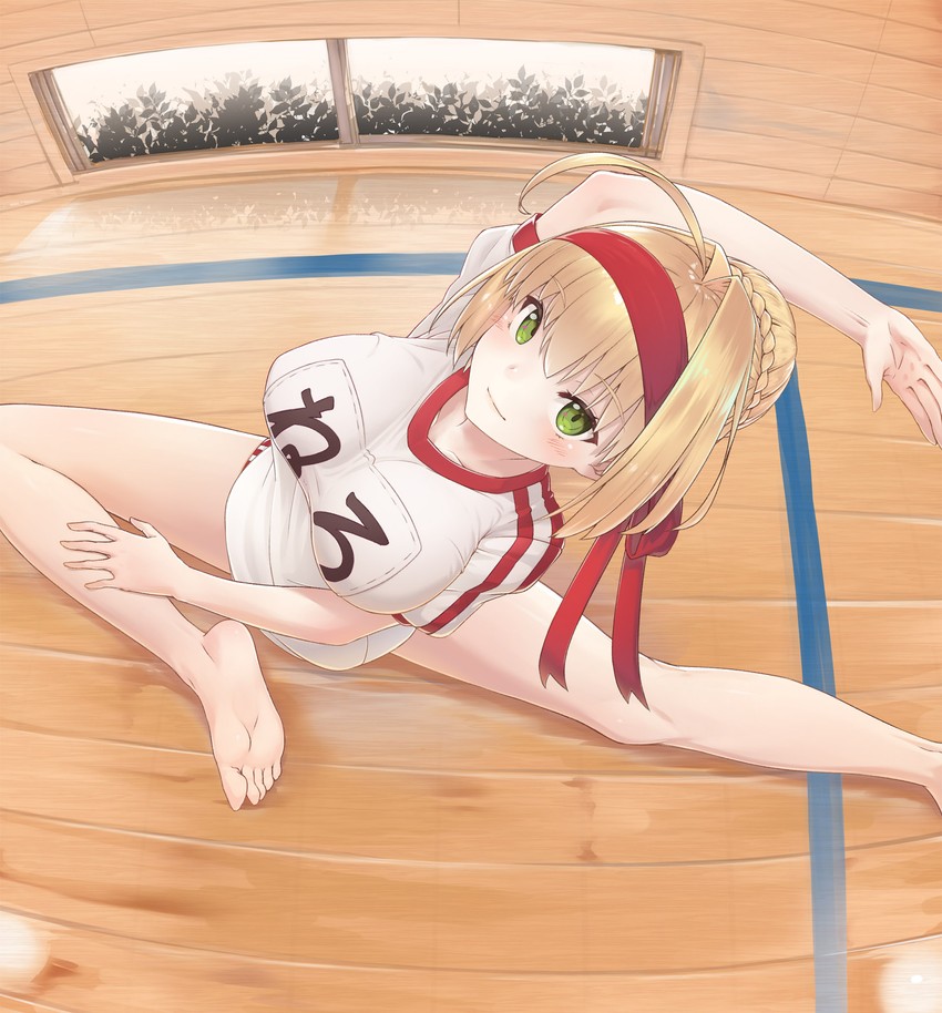 nero claudius (fate and 2 more) drawn by urigarasu