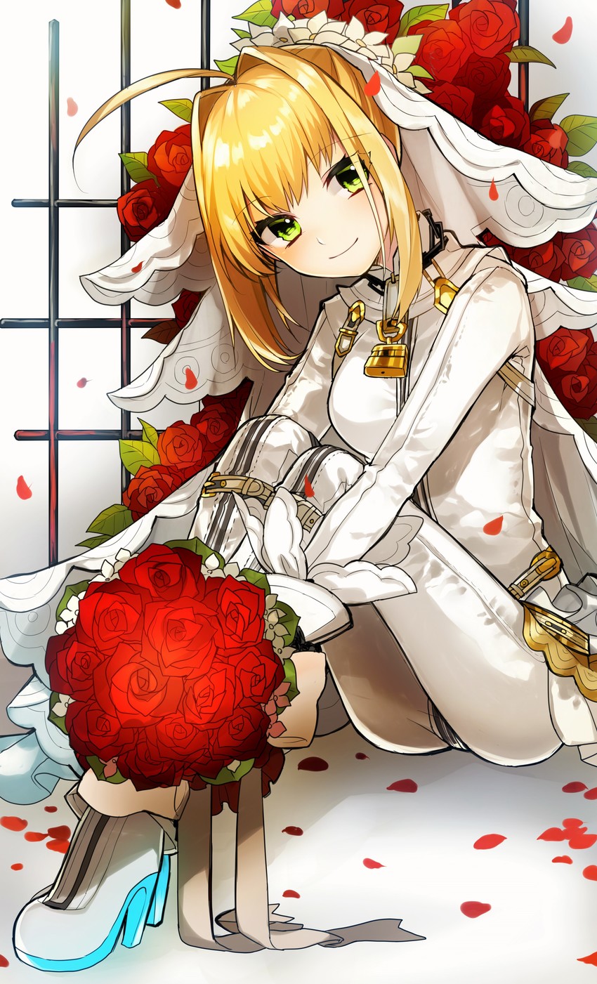nero claudius (fate and 3 more) drawn by sogawa