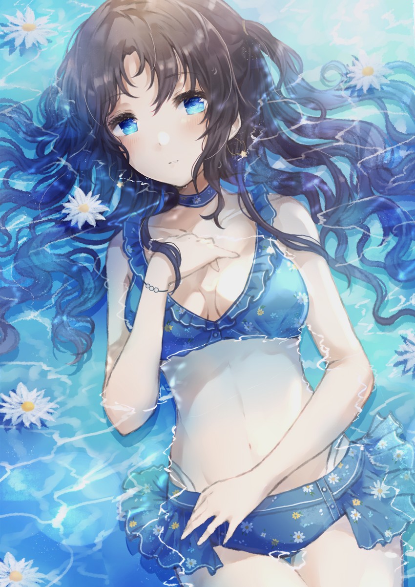 mitsumine yuika (idolmaster and 1 more) drawn by namamake