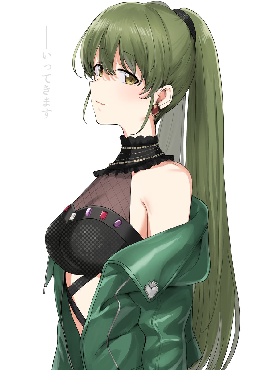 nanakusa nichika (idolmaster and 1 more) drawn by tsurui