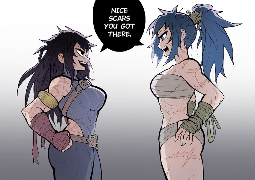 ramia and asato (ramia-yana and 1 more) drawn by taojinn015