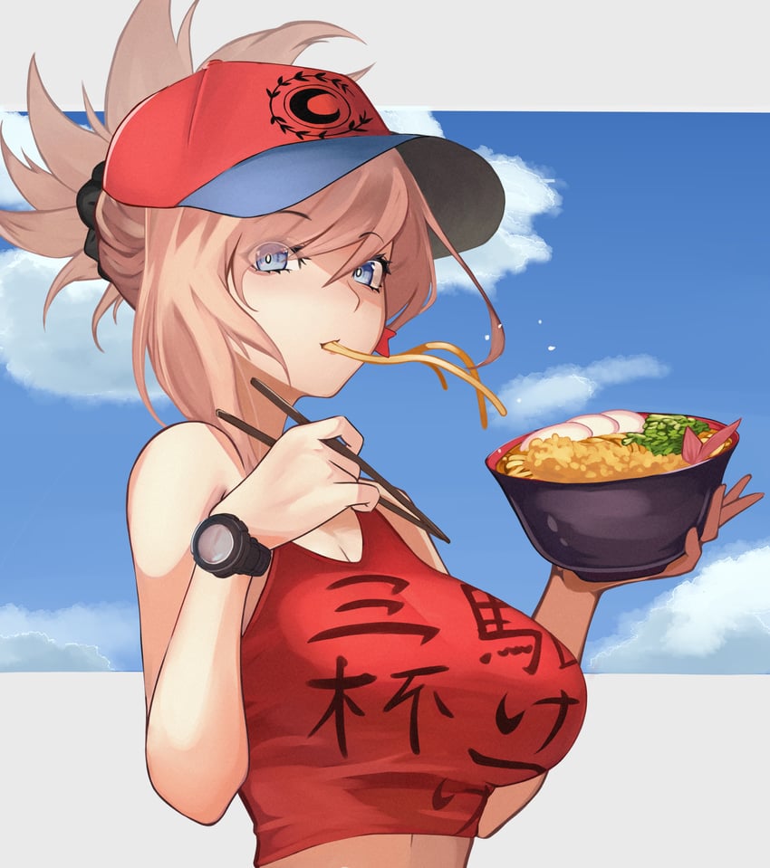 miyamoto musashi (fate and 1 more) drawn by genshu_doki