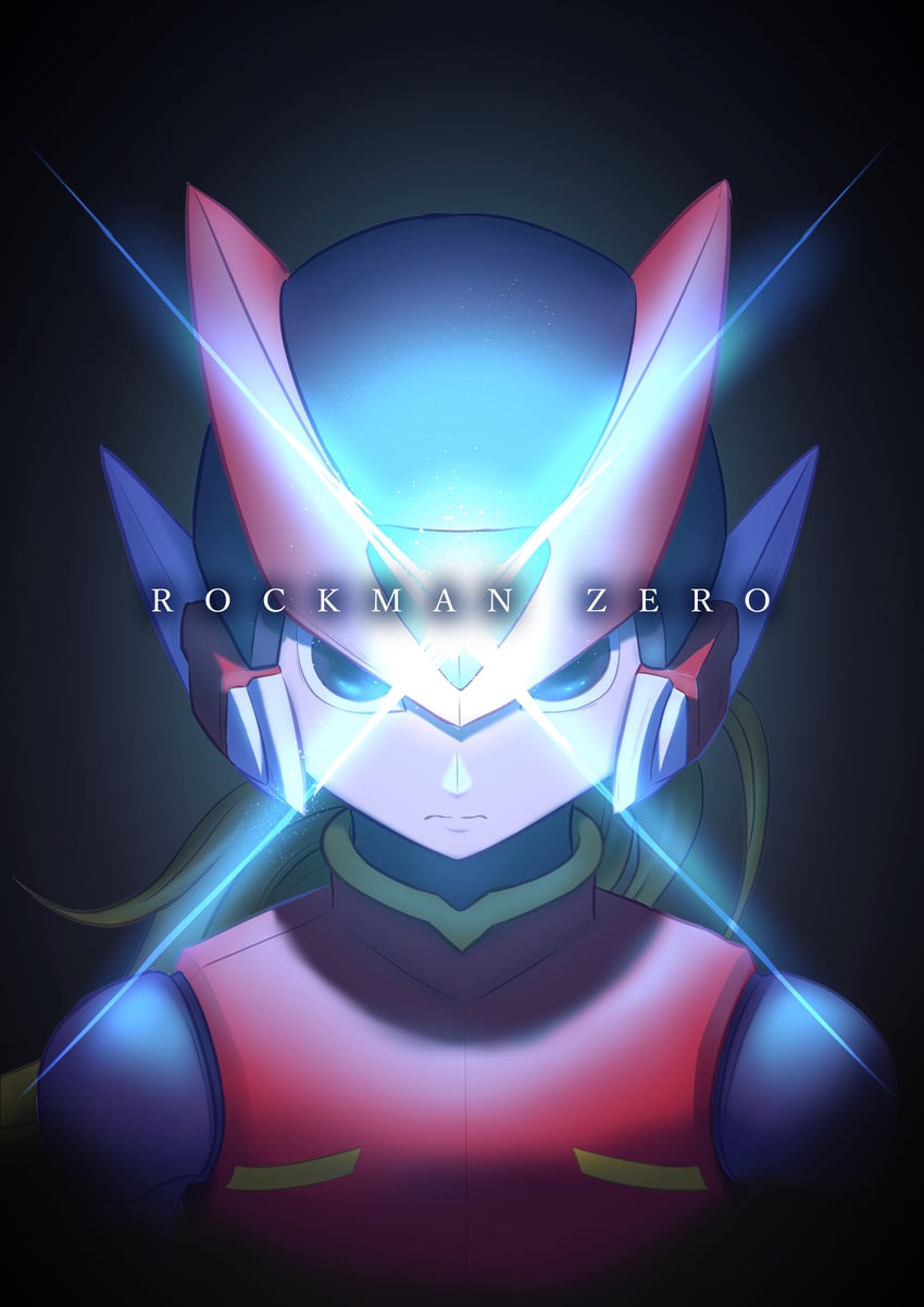 zero and zero(z) (mega man and 1 more) drawn by naoya94063135