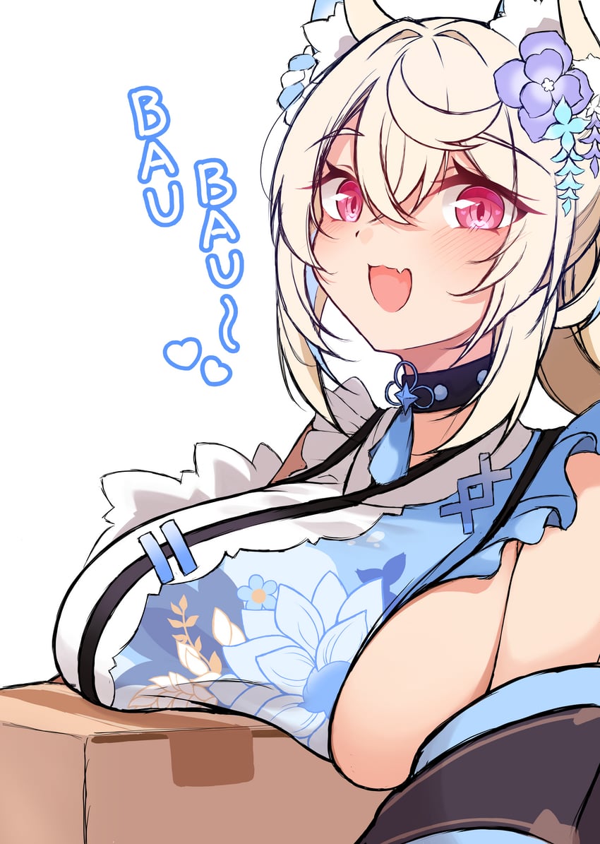 fuwawa abyssgard (hololive and 1 more) drawn by mikan_(mika_n95)