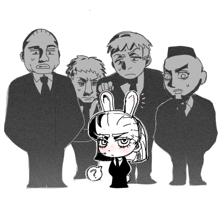 theta, salkov, and danjin (hunter x hunter) drawn by maqimaqi0113